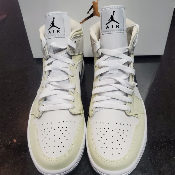 Sz Various womens mids yellow & white - Picture 4 of 9